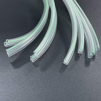 Double Channel Plastic Tubing With Radiopaque