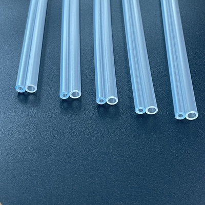 Double Channel Plastic Tubing