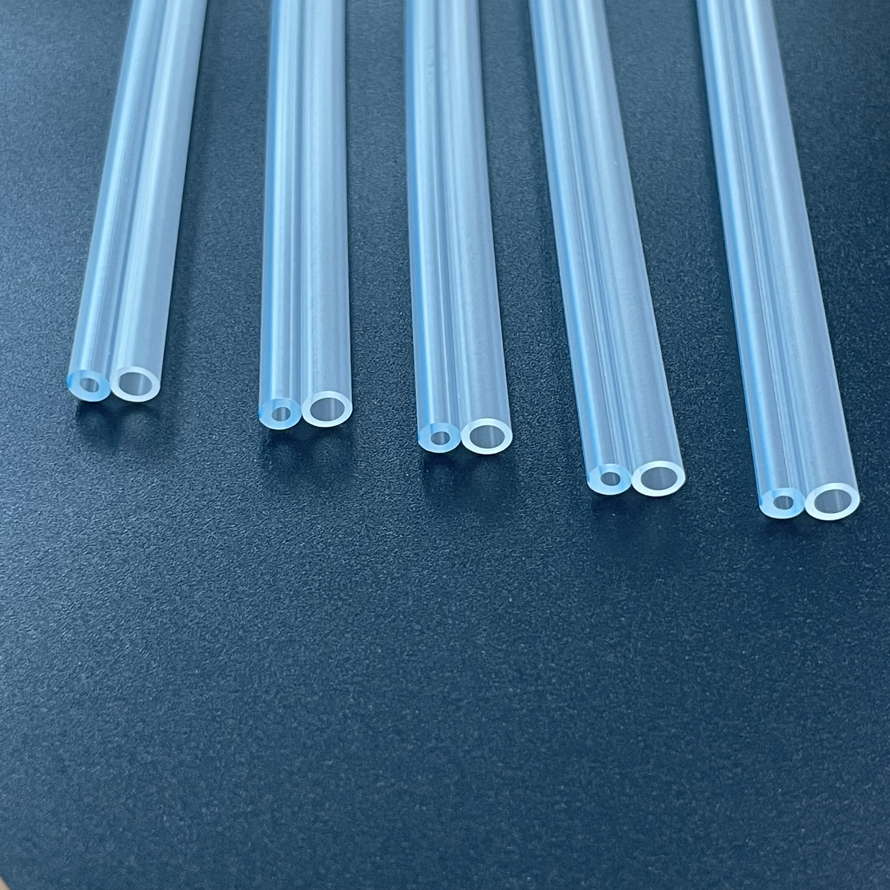 Double Channel Plastic Tubing