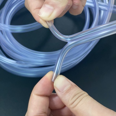 Double Channel Plastic Tubing