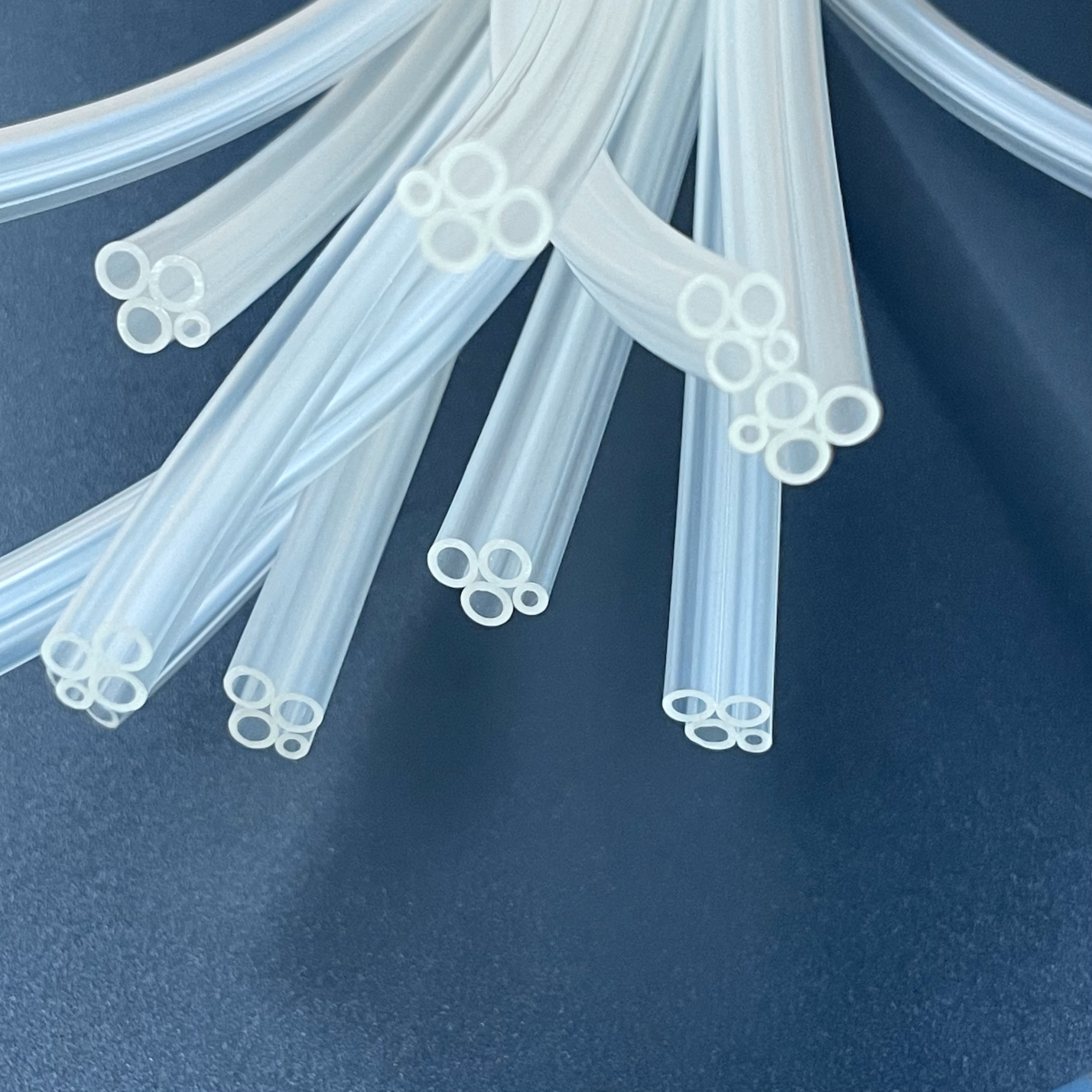 Four Channel Plastic Tubing