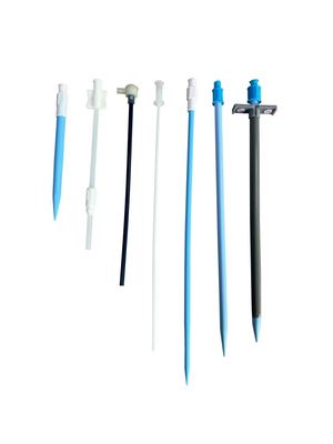 ゴム管を包みます