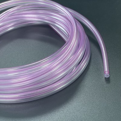 Double Channel Plastic Tubing