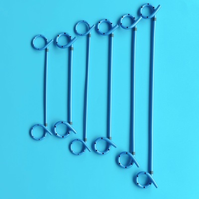 PE双猪尾引流管