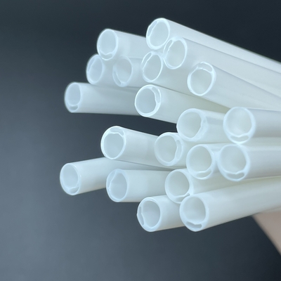 Double Lumen Plastic Tubing